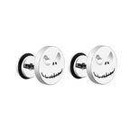 Petites boucles d'oreilles de style steampunk