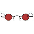 Petites lunettes rondes pour le soleil