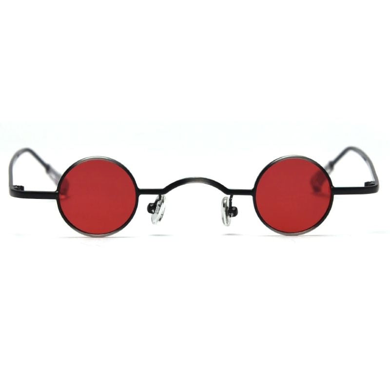 Petites lunettes rondes pour le soleil