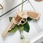 Pistolet de bois en kit DIY