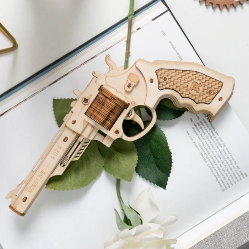 Pistolet de bois en kit DIY
