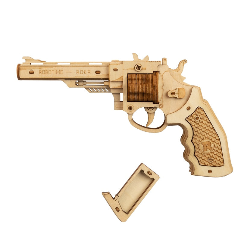 Pistolet DIY en bois