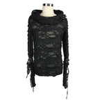 Pull à capuche pour homme style gothique