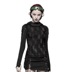 Pull gothique pour femme