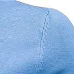 Pull homme ajusté à encolure roulée