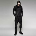 Pull homme au style punk