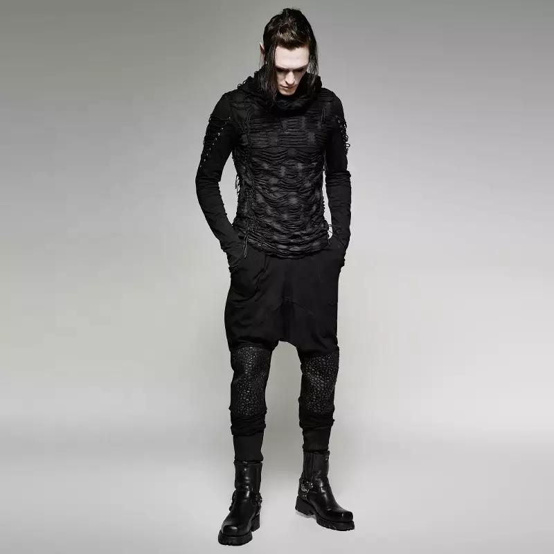 Pull homme au style punk