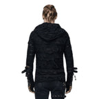 Pull homme avec capuche au style gothique
