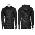 Pull masculin d’inspiration punk