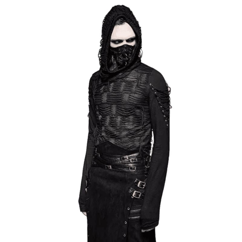 Pull punk pour homme