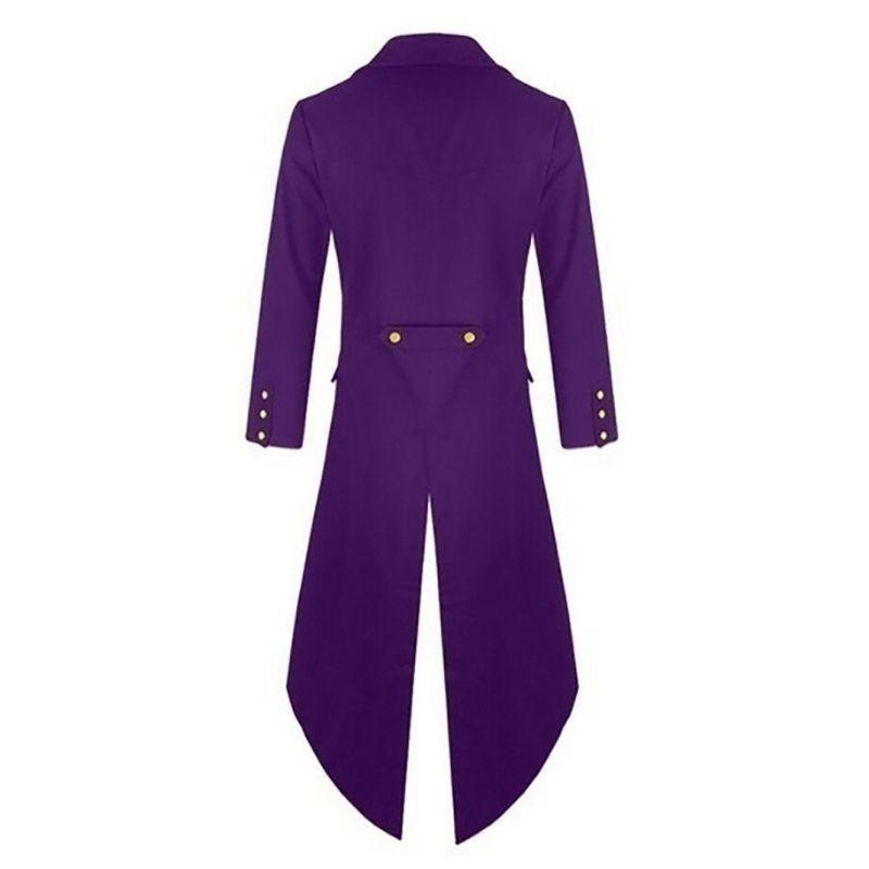 Queue-de-pie victorienne de style gothique