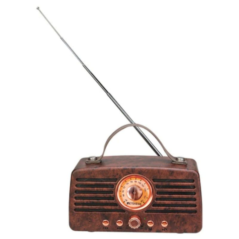 Radio au style steampunk