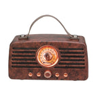 Radio de style steampunk