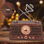 Radio d’esthétique steampunk