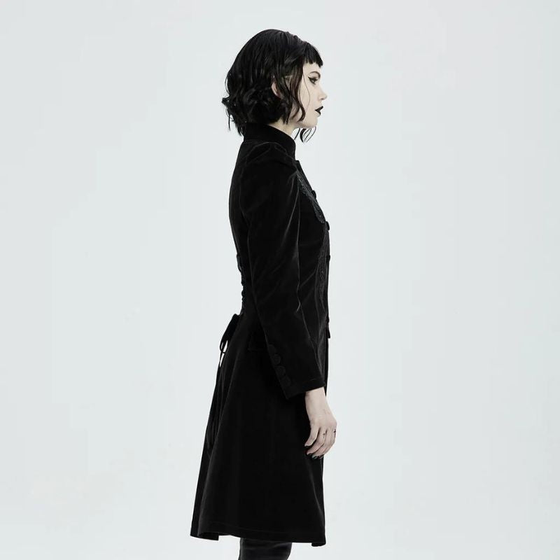 Redingote femme de style gothique