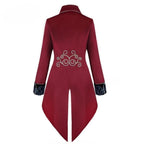 Redingote gothique au style steampunk