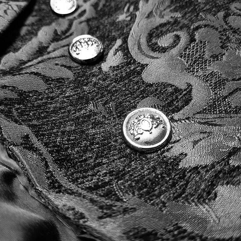 Redingote homme au style ancien