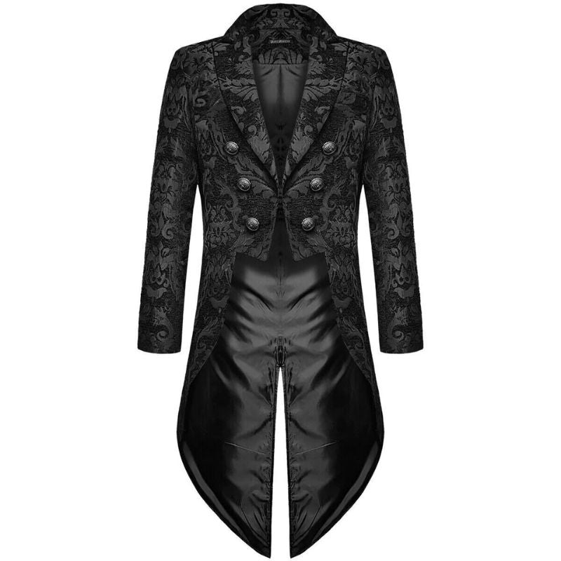 Redingote homme de style ancien