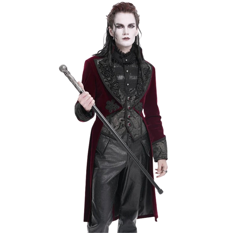 Redingote homme de style steampunk
