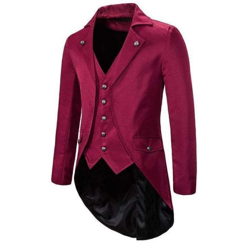 Redingote homme d’inspiration steampunk