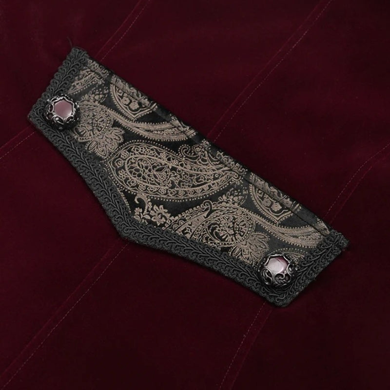 Redingote pour homme au style steampunk