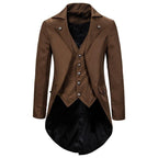 Redingote pour homme de style steampunk