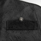 Redingote queue-de-pie steampunk gothique