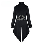Redingote steampunk d’inspiration gothique
