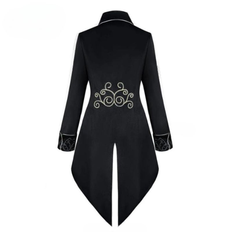 Redingote steampunk d’inspiration gothique