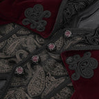 Redingote steampunk homme
