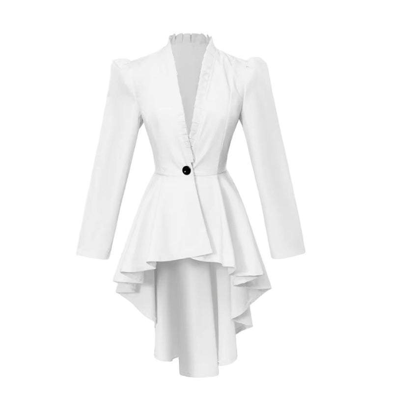 Redingote style robe veste victorienne