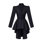 Redingote victorienne entre veste et robe