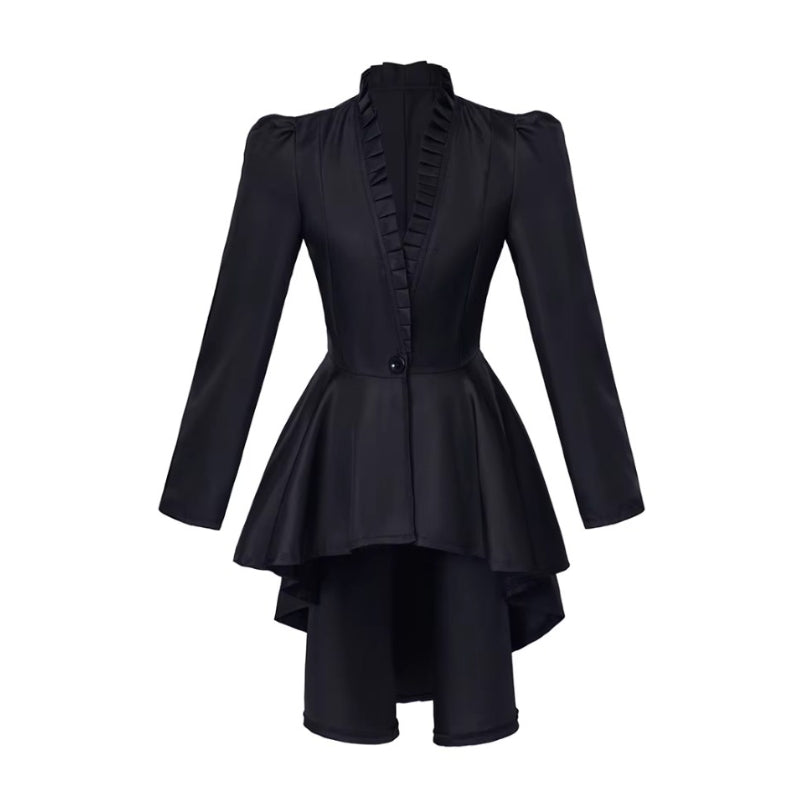 Redingote victorienne entre veste et robe