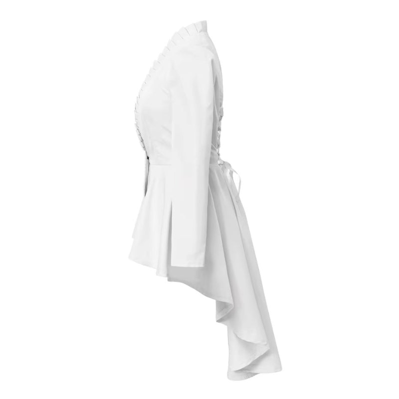 Redingote victorienne façon veste robe