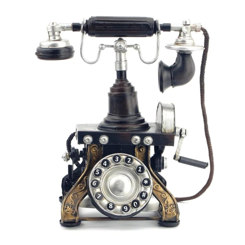 Réplique d’un téléphone ancien