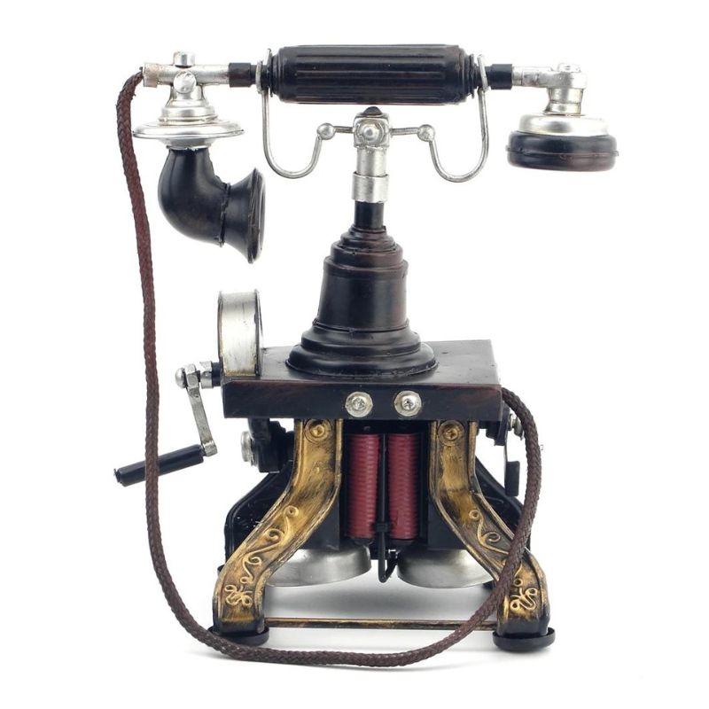 Réplique inspirée d’un ancien téléphone