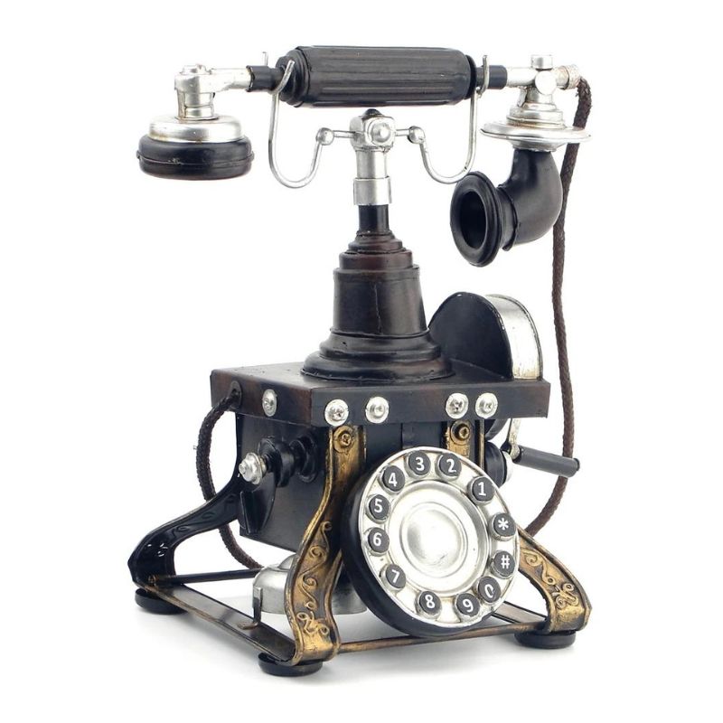 Reproduction d’un téléphone d’époque