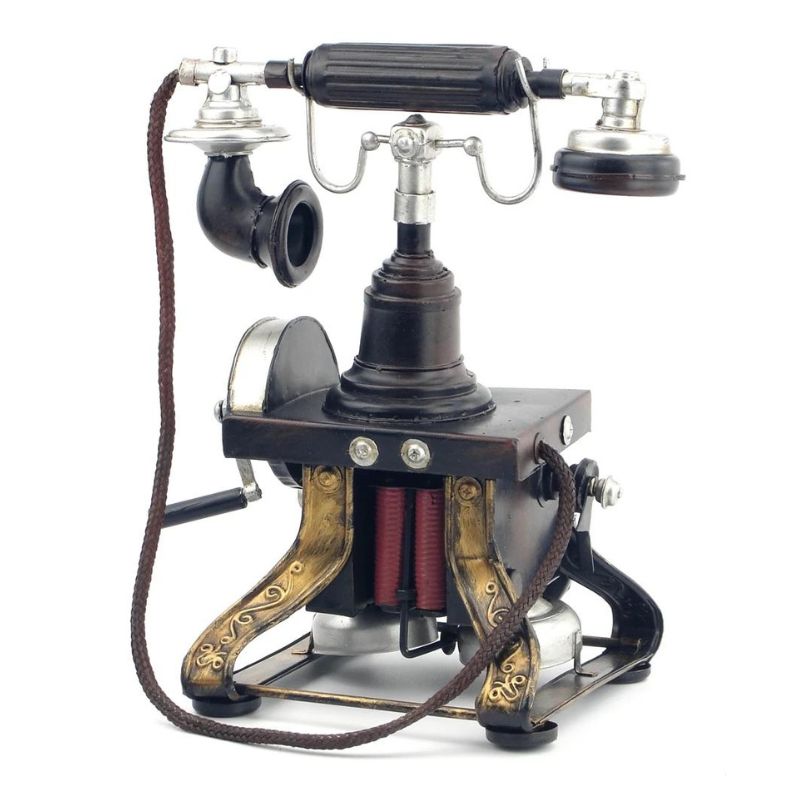 Reproduction fidèle de téléphone ancien