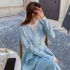 Robe au charme vintage