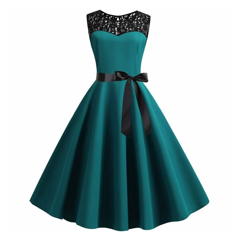 Robe au charme vintage chic
