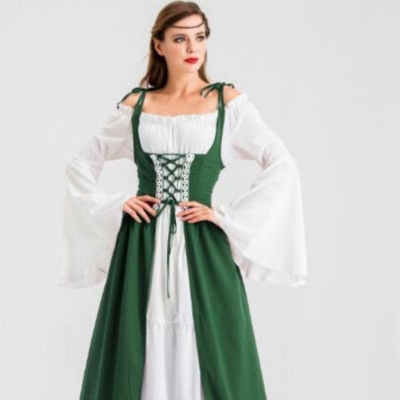 Robe au style médiéval victorien