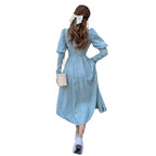 Robe au style rétro vintage