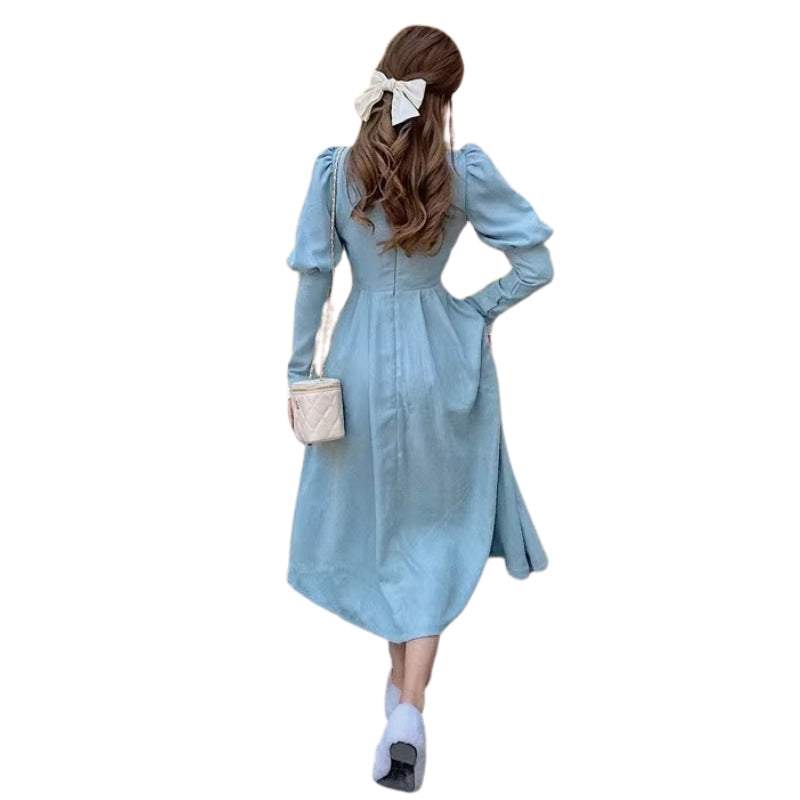 Robe au style rétro vintage