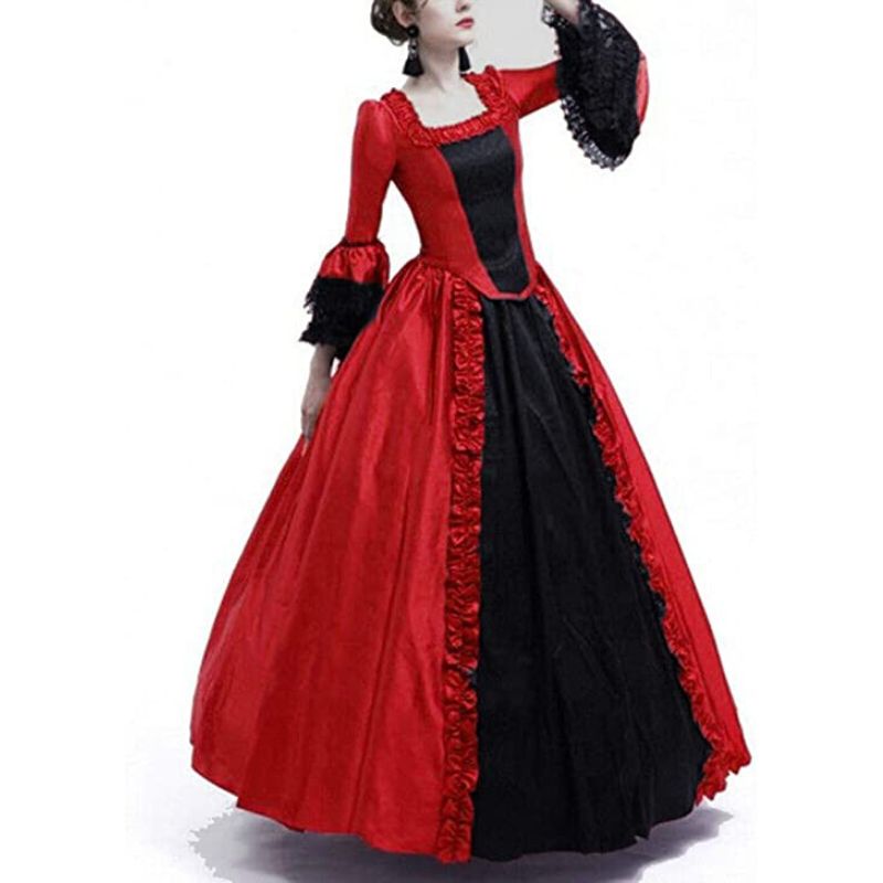 Robe au style rococo victorien