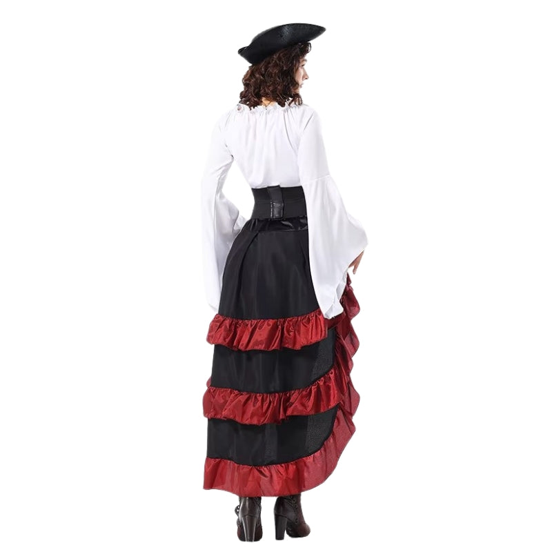Robe au style steampunk pour cosplay pirate