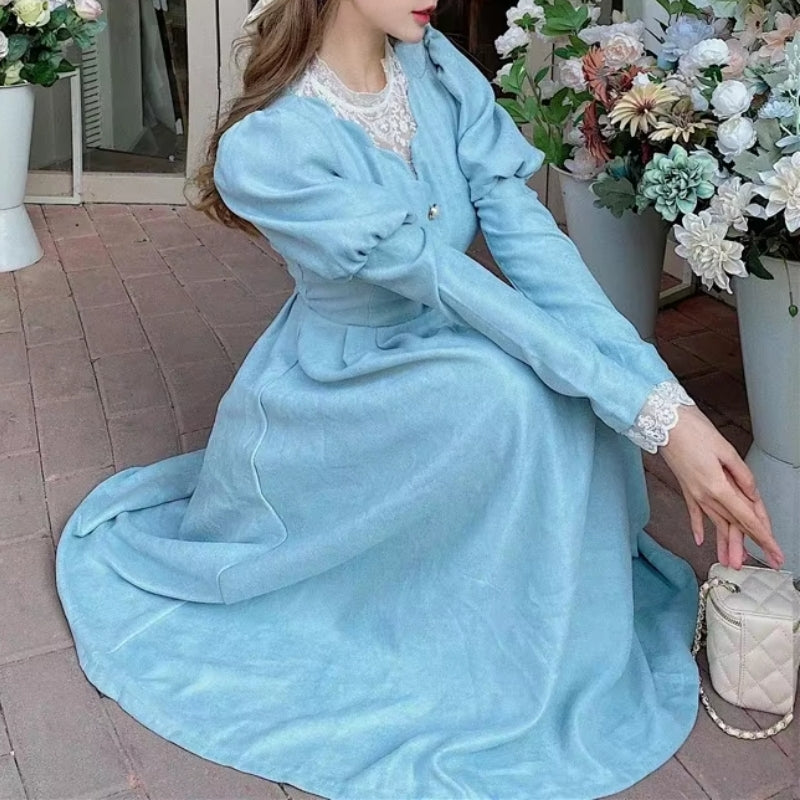 Robe avec une allure vintage