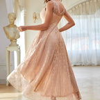 Robe beige au style steampunk