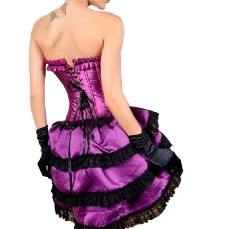 Robe burlesque de cabaret