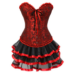 Robe bustier burlesque