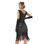 Robe cabaret chic au style steampunk